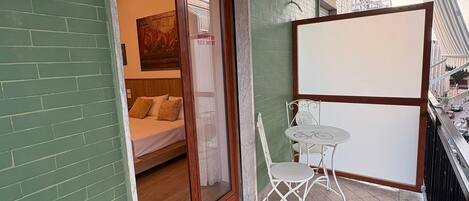 Phòng đôi Deluxe, ban công | Hiên