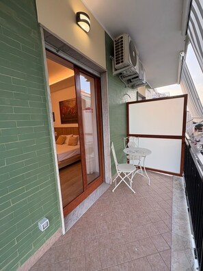 Deluxe Double Room, Balcony | Terrace/patio