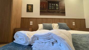 Deluxe-Doppelzimmer, Blick auf den Innenhof