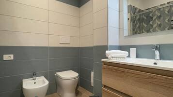 Deluxe-Doppelzimmer | Badezimmer