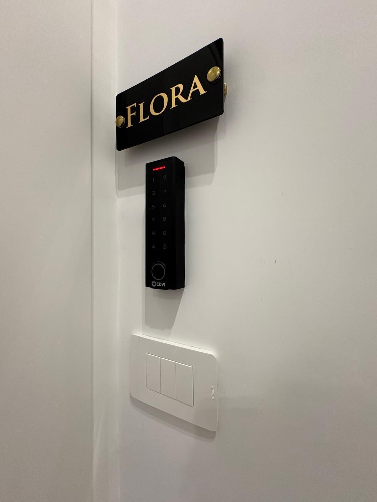 Chambre Double Deluxe, vue cour intérieure