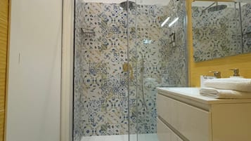 Doppia Deluxe, balcone | Bagno