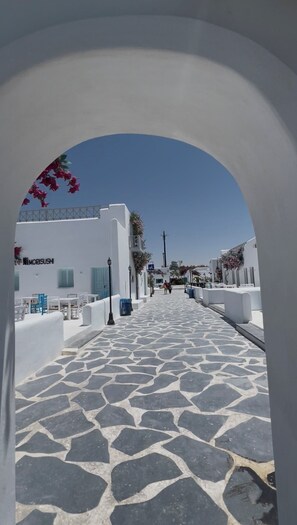 Terraza o patio