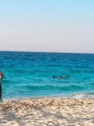 2-bedroom Garden chalet, in Maountain View Ras El Hekmah, Marsa Matrouh with AC