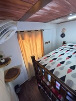 Quarto econômico | Wi-Fi de cortesia