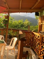 Terraço na cobertura