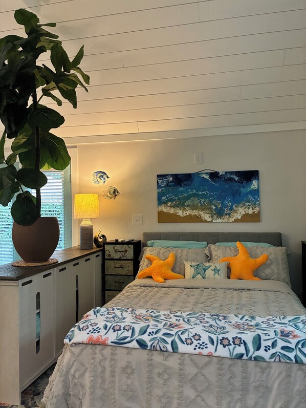 1 chambre, accès au Wi-Fi (inclus), literie fournie