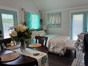 1 Schlafzimmer, kostenloses WLAN, Bettwäsche, Rollstuhlgeeignet