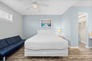 1 bedroom, iron/ironing board, free WiFi, bed sheets