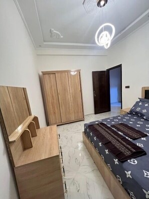 2 bedrooms, iron/ironing board, travel crib, free WiFi - Résidence Atlantic (Agadir)