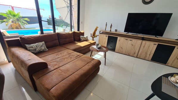 Villa | Living room