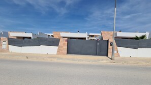 Vista desde la propiedad