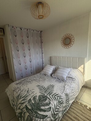 1 bedroom, internet