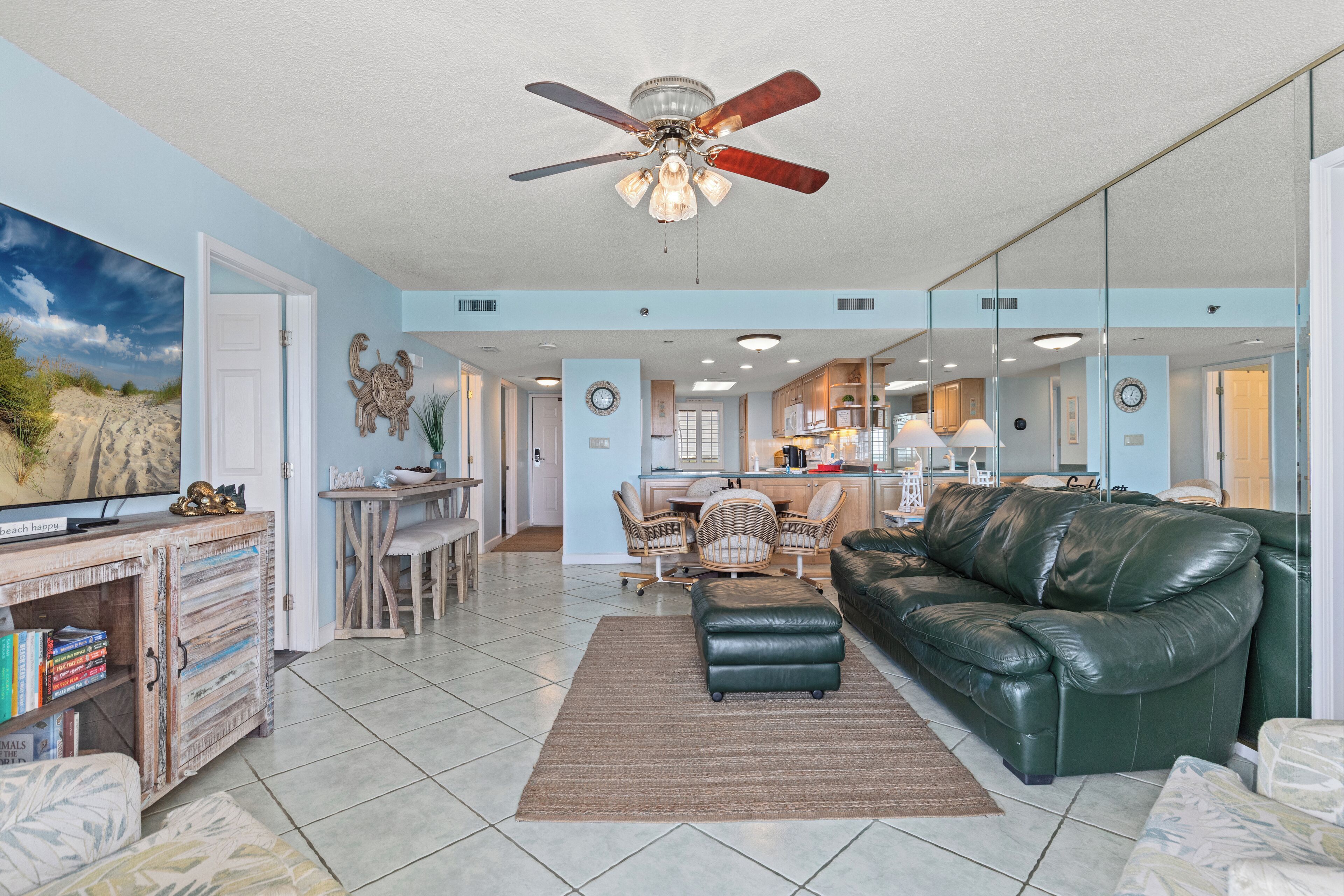 Smart-TV og DVD-spiller