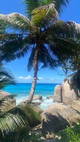 Breathtaking sea view, located in Anse Mitan aux Trois Ilets