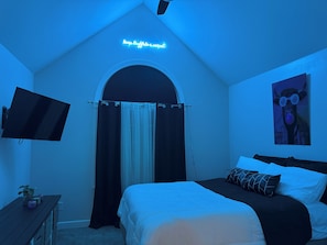 3 chambres, fer et planche Ă repasser, Wi-Fi gratuit, draps fournis