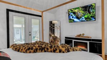 3 chambres, fer et planche Ă repasser, Wi-Fi gratuit, draps fournis