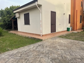 Parco della struttura