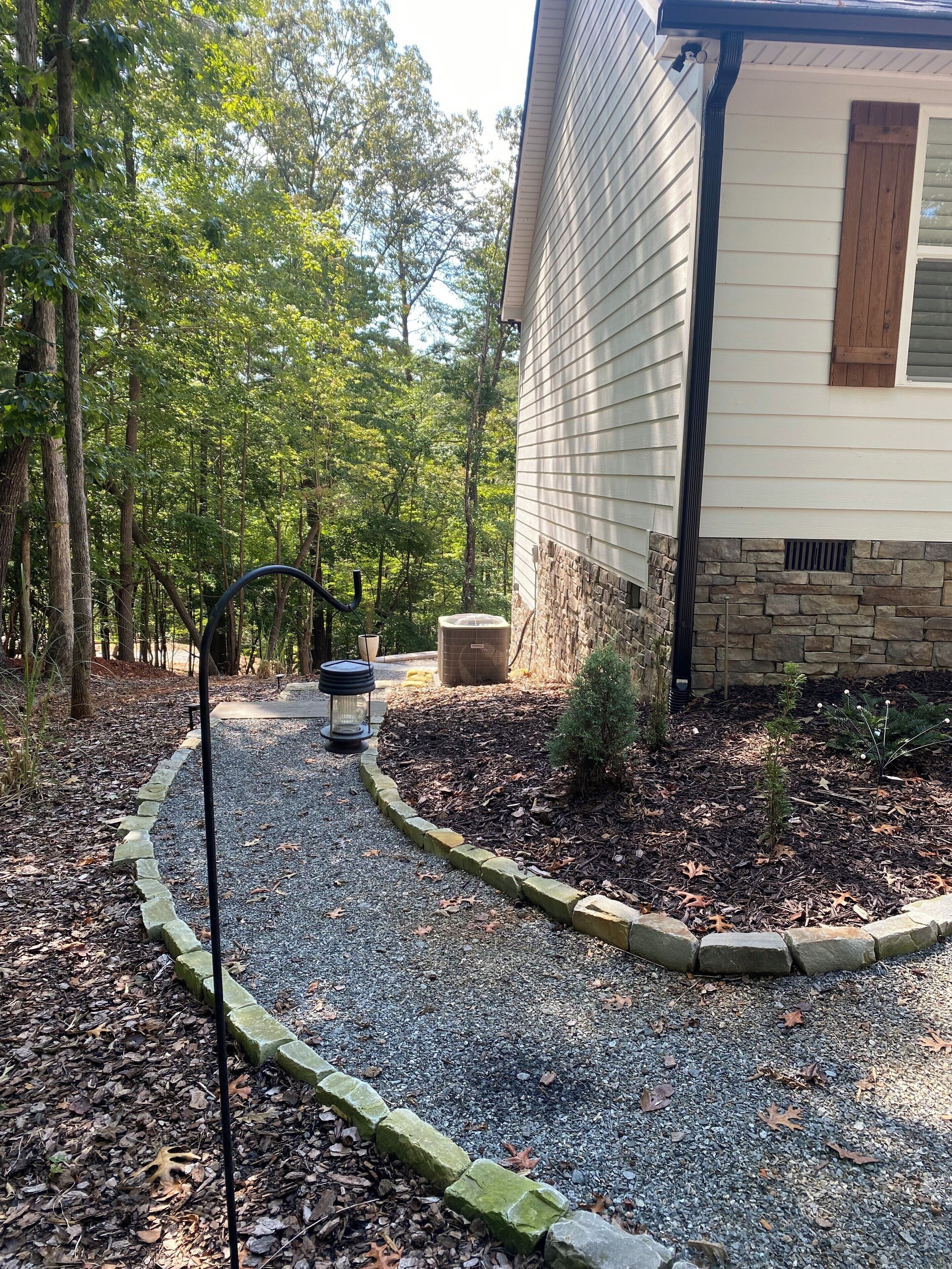 Enceinte de l’hébergement