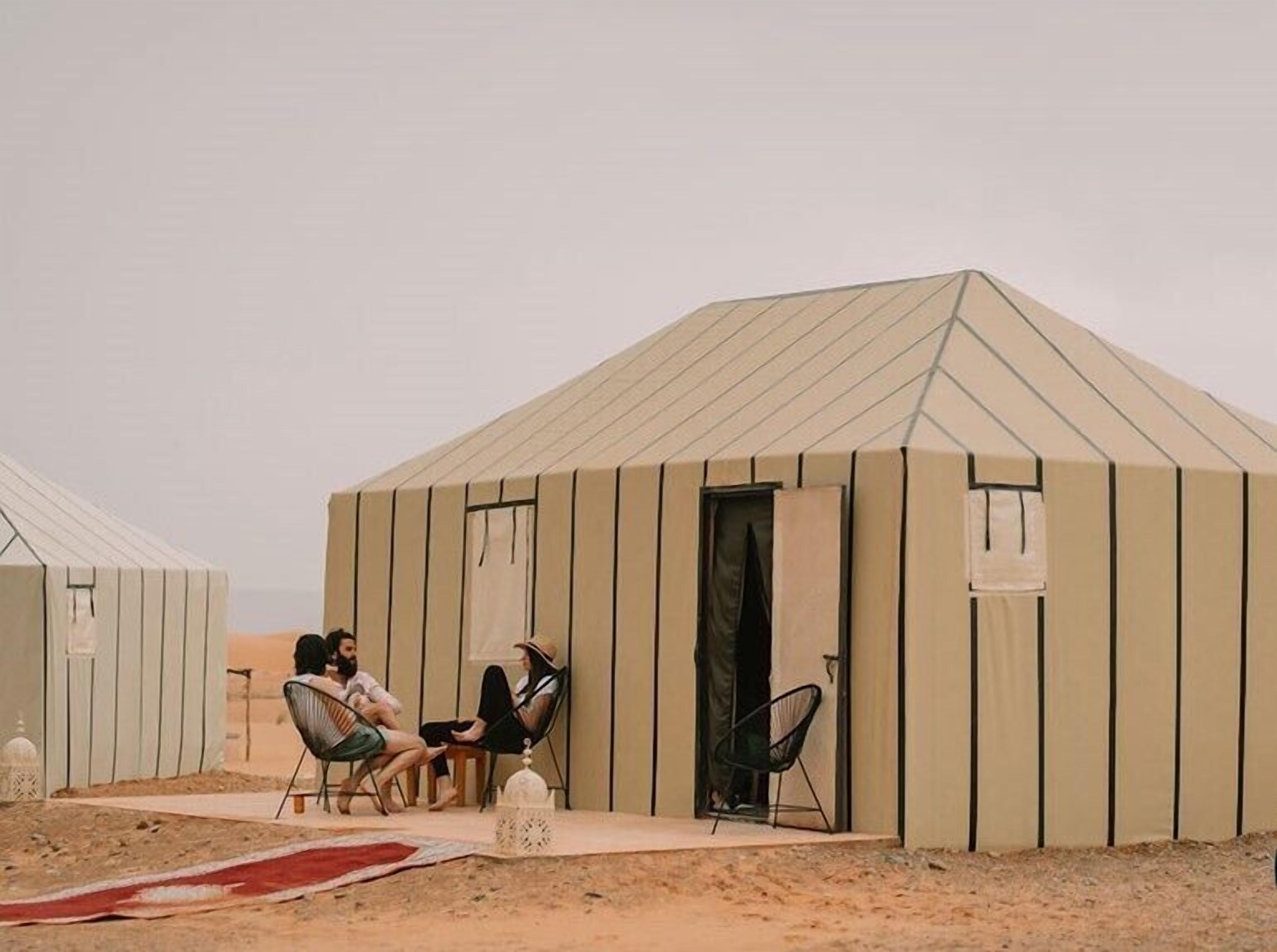 Außenbereich für Bankette