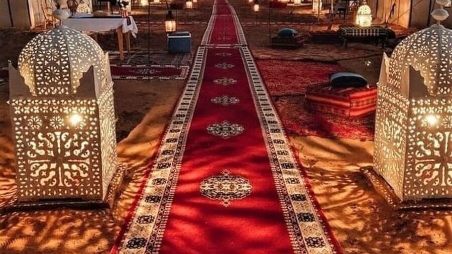 Sahara dunes Luxury Camp