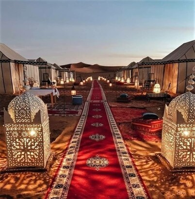 Sahara dunes Luxury Camp 