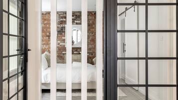 1 chambre, fer et planche à repasser, Wi-Fi gratuit, draps fournis