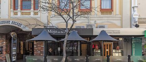 Détail de l’extérieur