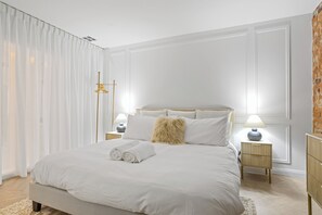 1 Schlafzimmer, Bügeleisen/Bügelbrett, kostenloses WLAN, Bettwäsche