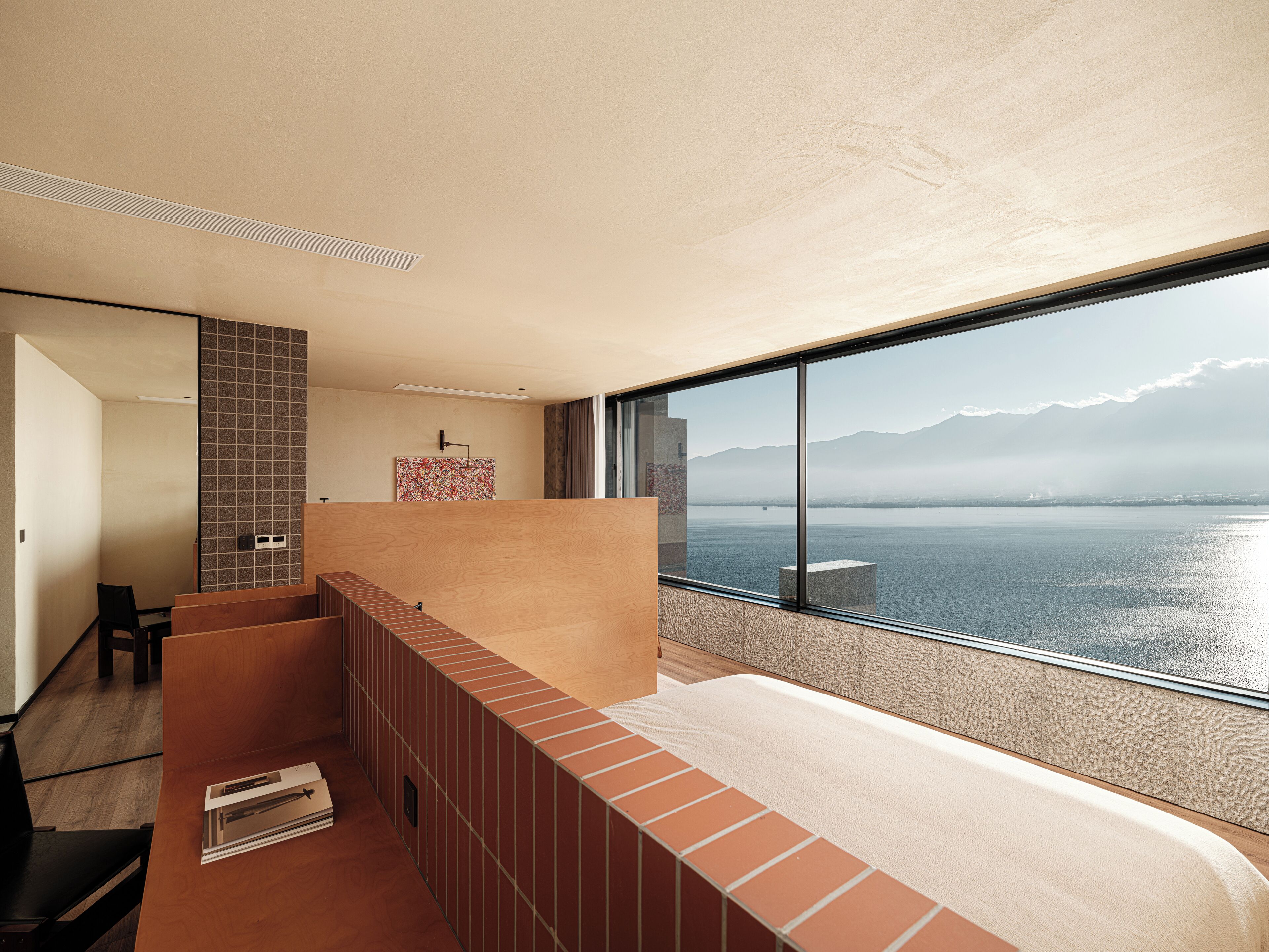 Habitación doble estándar, 1 cama King size, vista al mar | Edredón y artículos del minibar gratis 