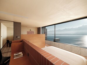 Standard Double Room, 1 King Bed, Sea View | Down comforters, free minibar items, laptop workspace, blackout drapes - Yunnan Hills&Harmony Retreat Dali Erhai (Dali)