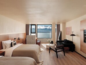 Classic Twin Room, 2 Double Beds, Non Smoking, Sea View | View from room - Yunnan Hills&Harmony Retreat Dali Erhai (Dali)