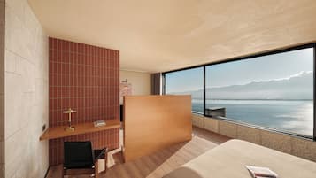 Deluxe Double Room, 1 King Bed, Non Smoking, Sea View | View from room