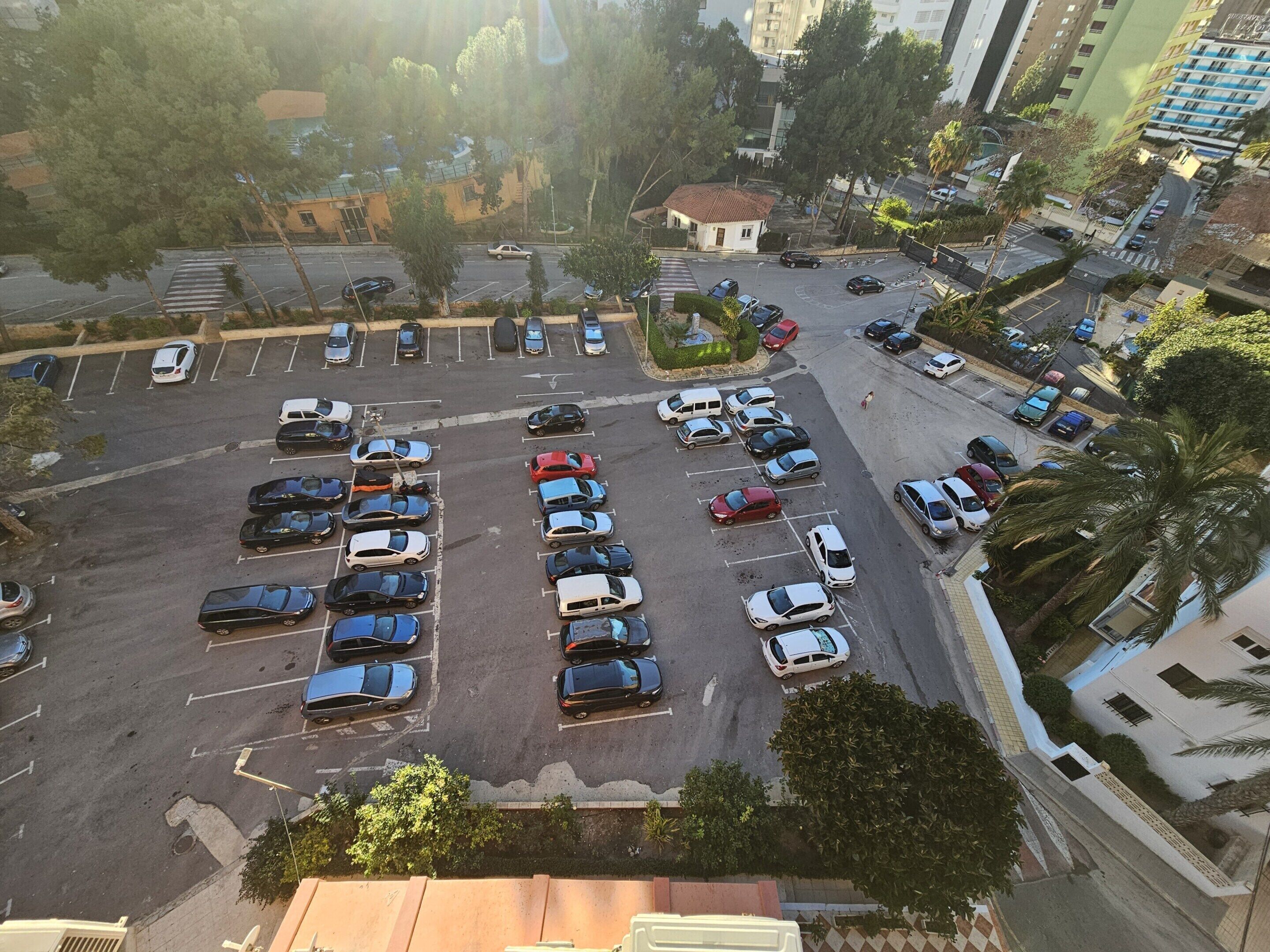 View from property