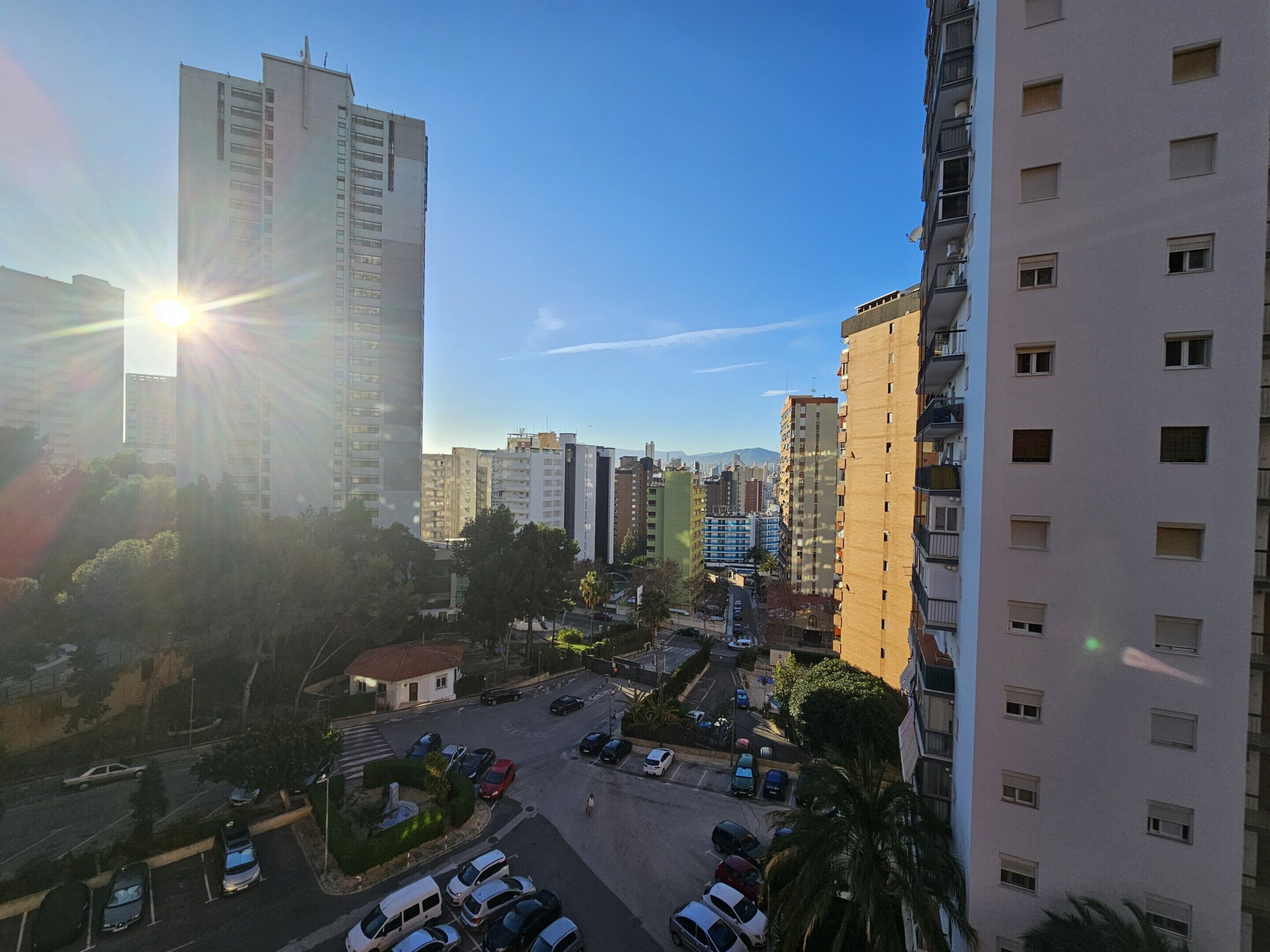 Vue depuis l’hébergement