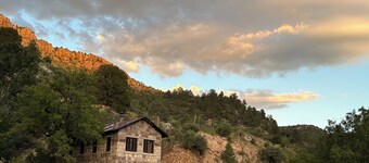 Historical Ash Creek Canyon Mining Cabin Chrysotile, Arizona