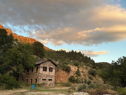 Historical Ash Creek Canyon Mining Cabin Chrysotile, Arizona