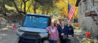Historical Ash Creek Canyon Mining Cabin Chrysotile, Arizona