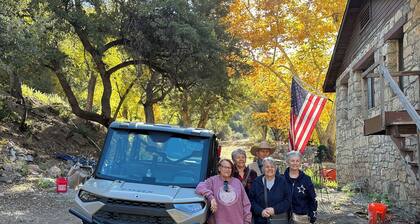 Historical Ash Creek Canyon Mining Cabin Chrysotile, Arizona