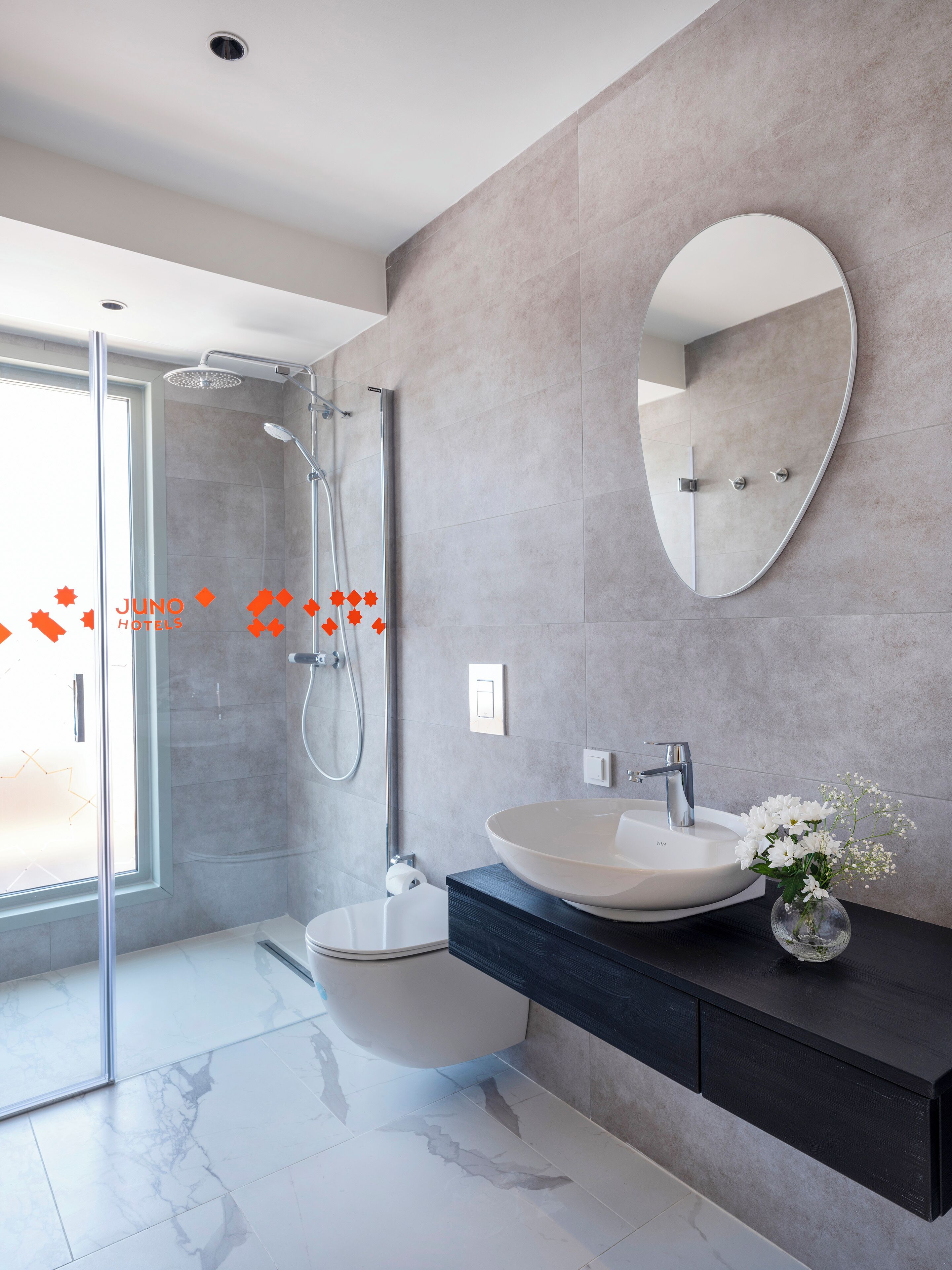 Signature Suite, Sea View | Bilik Mandi | Pancuran mandi, kelengkapan dandanan diri percuma, pengering rambut 