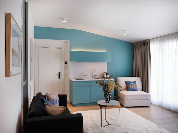 Signature Suite, Sea View