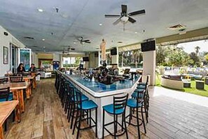 Bar (on property)