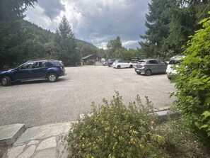 Terrain de l’hébergement 