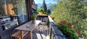 Outdoor dining - Wifi, 1st floor, balcony, parking, tv, ski locker, 44m², Le Grand Bornand (Le Grand-Bornand)