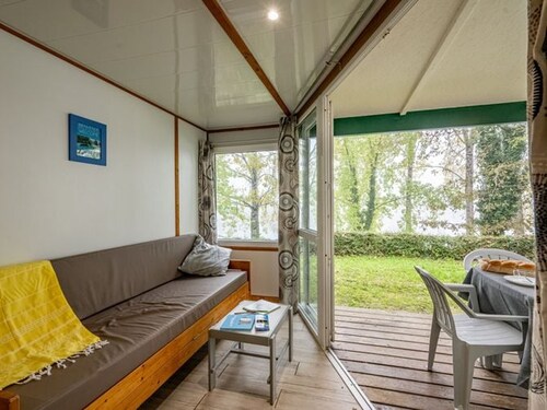 Chalet cosy 6 pers avec terrasse et salon de jardin