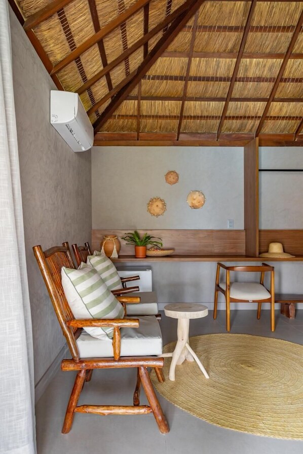 MASTER | Desk, soundproofing, free WiFi, bed sheets - Duna Paraiso Maceió (Maceio)