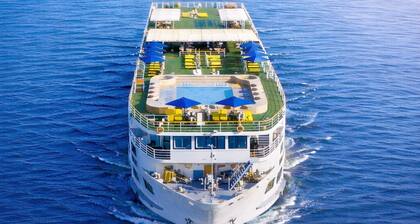 Nile Cruise Rene, Every Wednesday from Aswan for 3 nights and every Saturday from Luxor for 4 nights, including three meals
