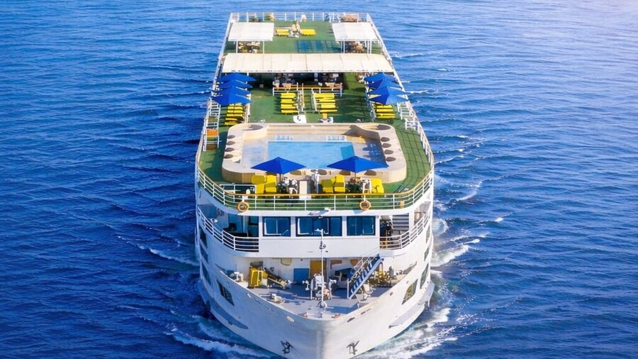 Nile Cruise Rene, Every Wednesday from Aswan for 3 nights and every Saturday from Luxor for 4 nights, including three meals