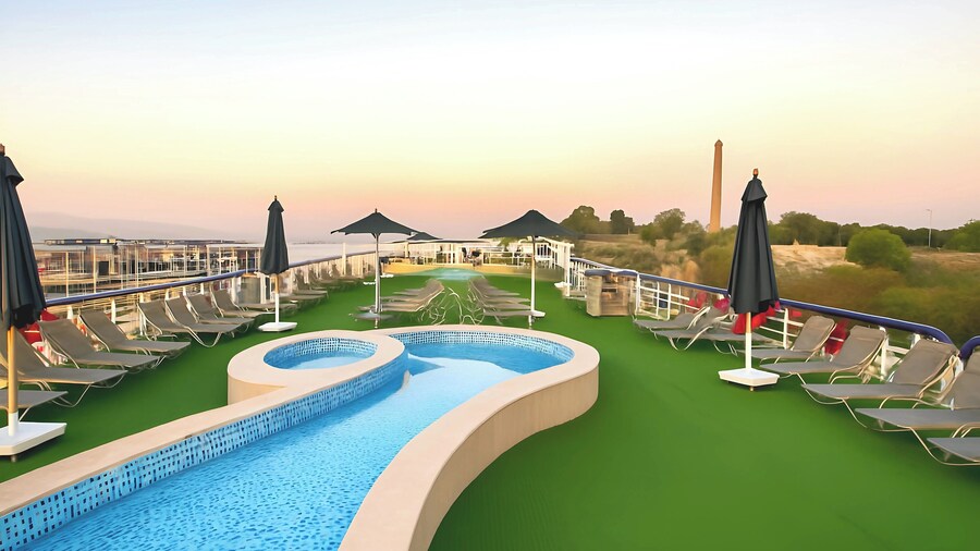 Nile Cruise Rene, Every Wednesday from Aswan for 3 nights and every Saturday from Luxor for 4 nights, including three meals