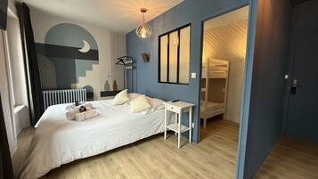 Habitación cuádruple Confort | Wifi gratis
